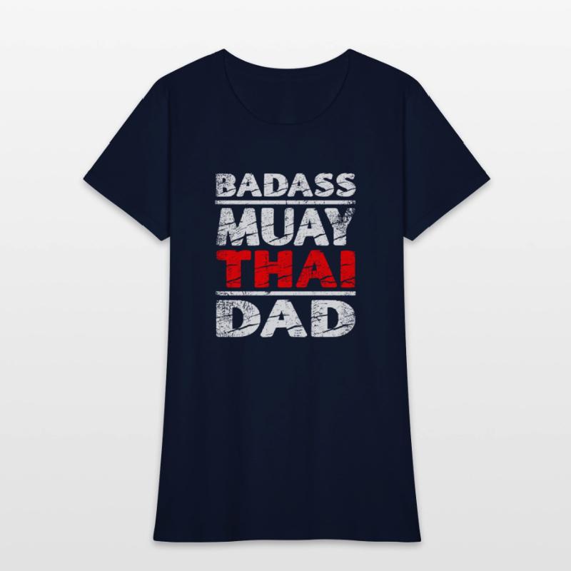 Badass Muay Thai Dad Martial Arts Fathers Day