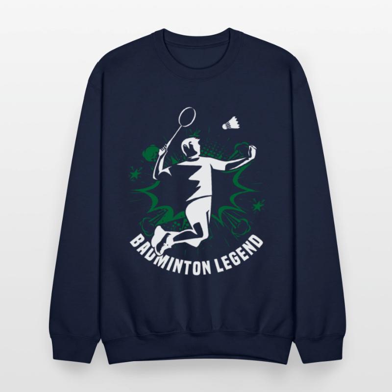 Badminton Legend Player For Badminton Lover