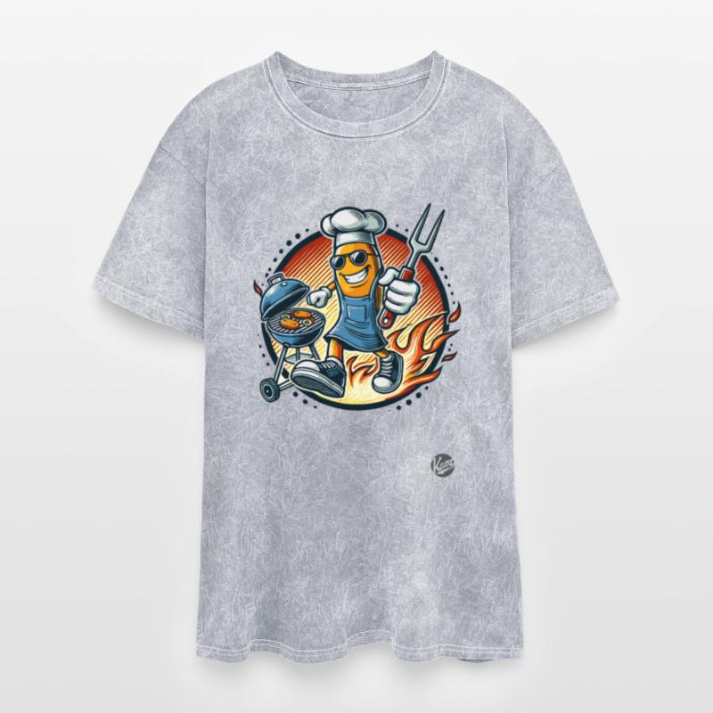 BBQ Grill Sausage Is The Chef