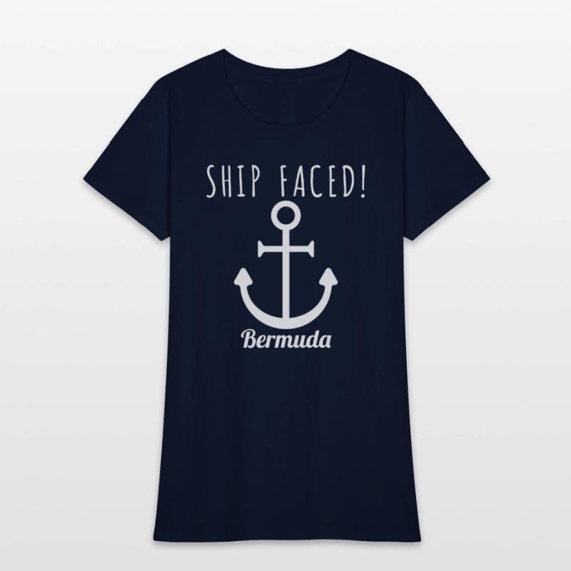 Bermuda Ship Faced Or