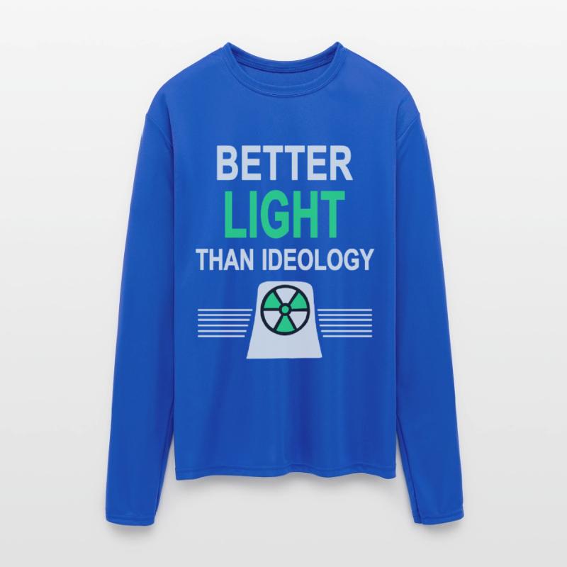 Better Light Than Ideology - Yes to Nuclear Power