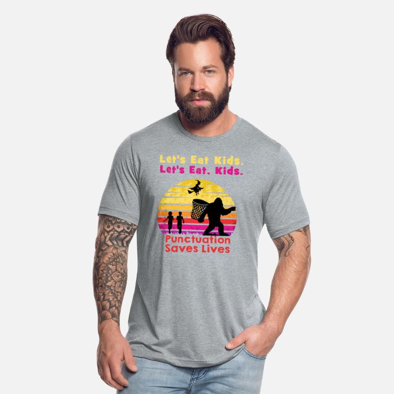 Bigfoot Halloween Trick or Treat Lets Eat Kids Run