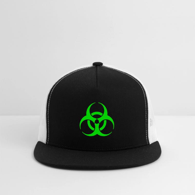 Biohazard Zombie Virus Symbol Logo Simple Odd Gift