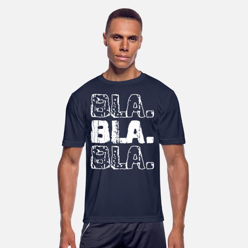 Bla, bla, bla, bla, bla on wood