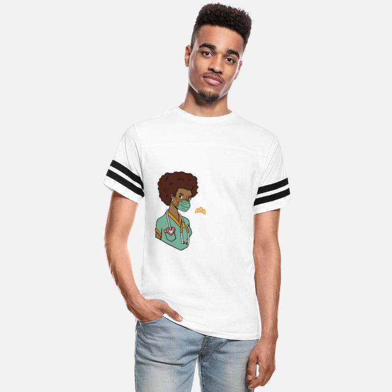 Black Queen With A Nursing Degree