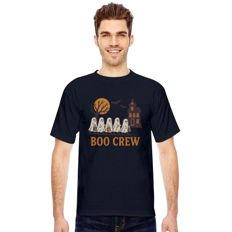 Boo Crew Haunted Parade Design