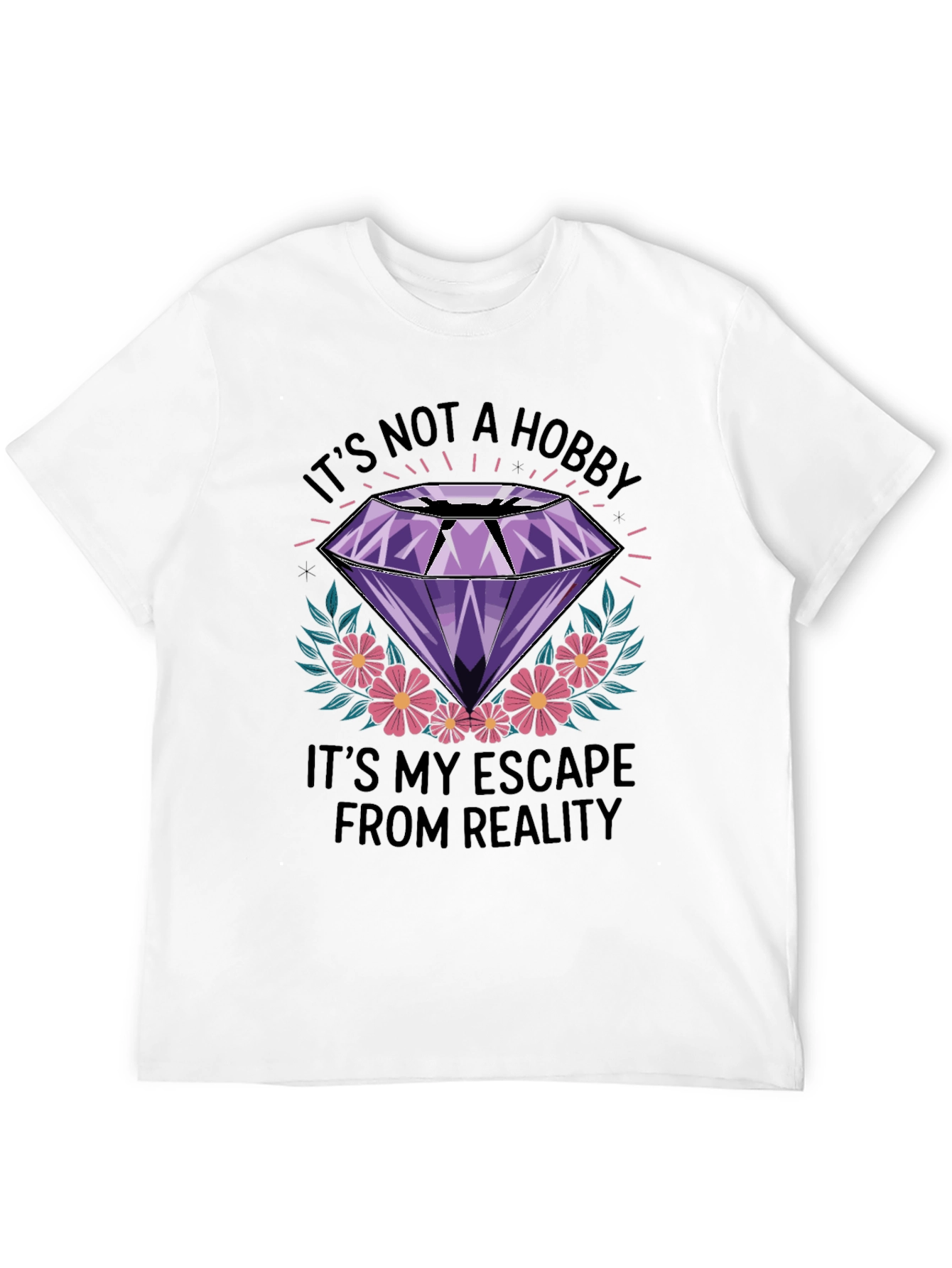 Diamond Escape T-Shirt - Hobbyist Apparel