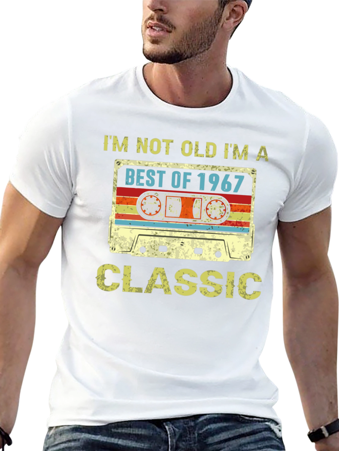 Best of 1967 Classic Cassette T-Shirt