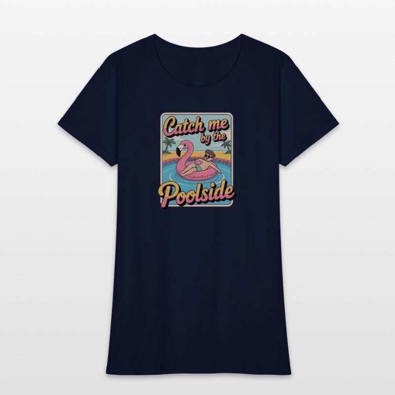 Catch Me by the Poolside