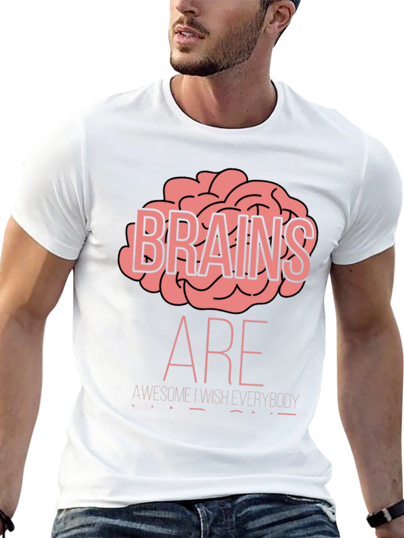 Brains Are Awesome T-Shirt