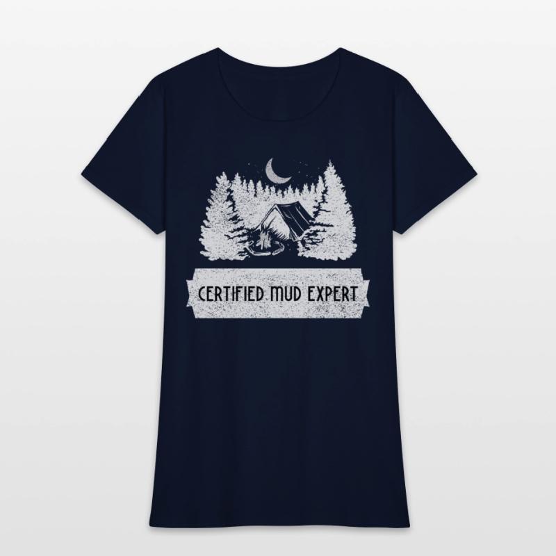 Certified Mud Expert Camping Scene With Tent
