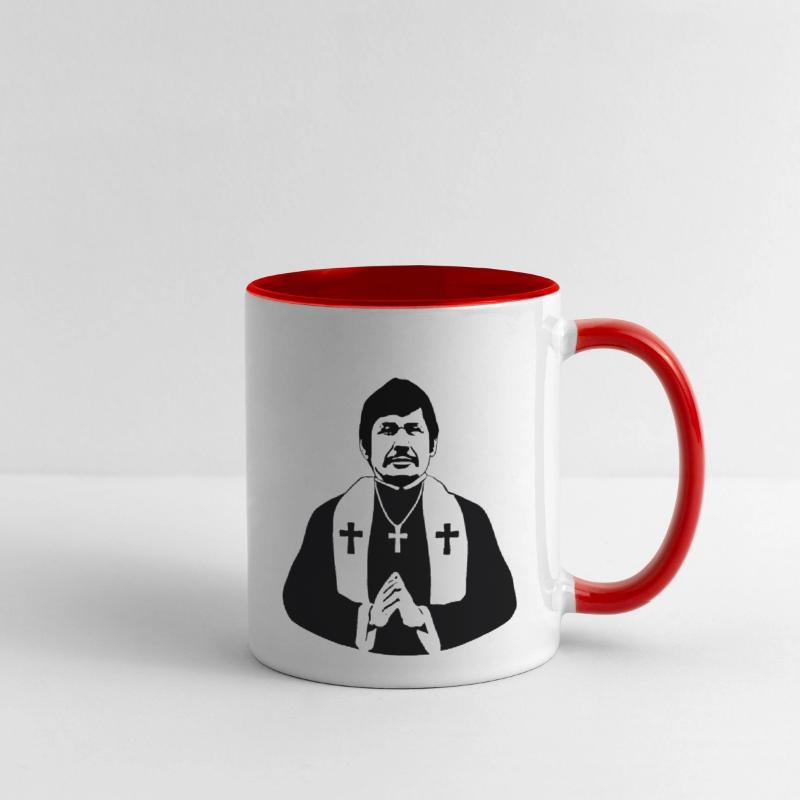 Charles Bronson Priest T-Shirt - Vintage Hollywood