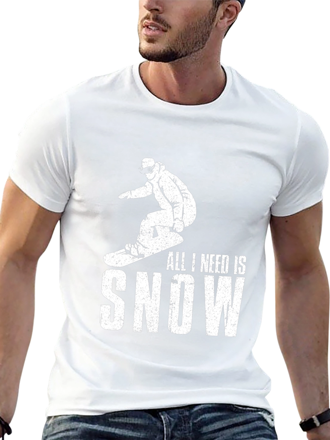 All I Need is Snow T-Shirt