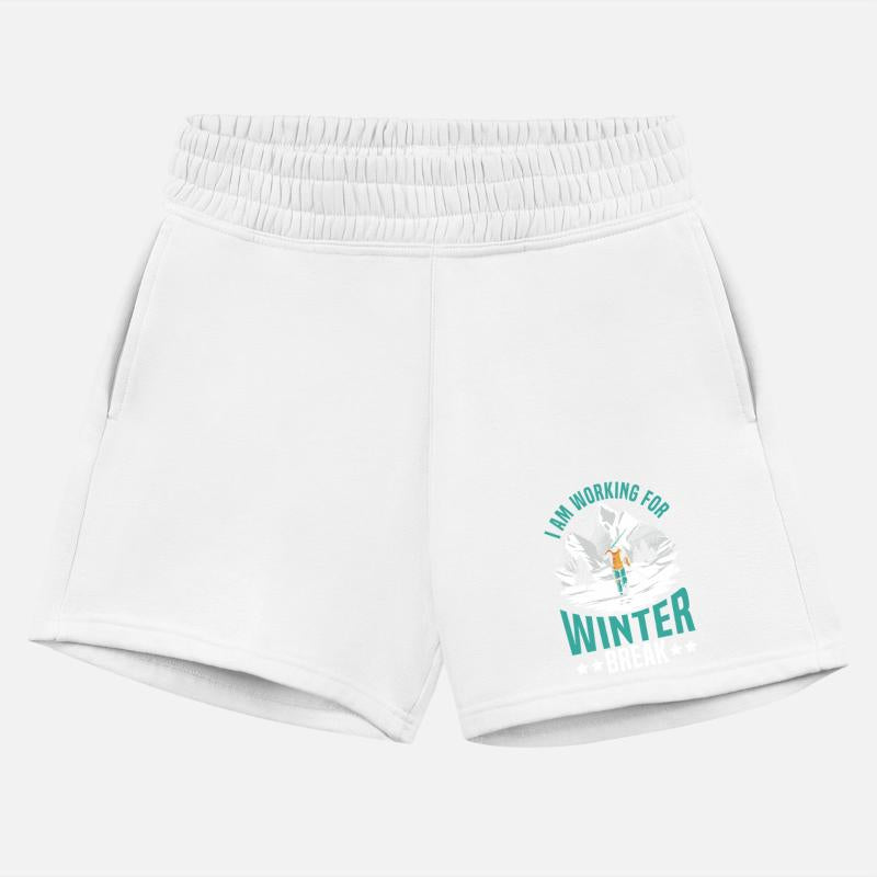 Cold Winter Break I Am Working for Winter Break