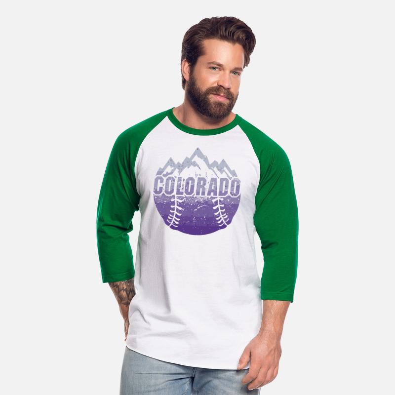 Colorado Baseball Rocky Mountains Design