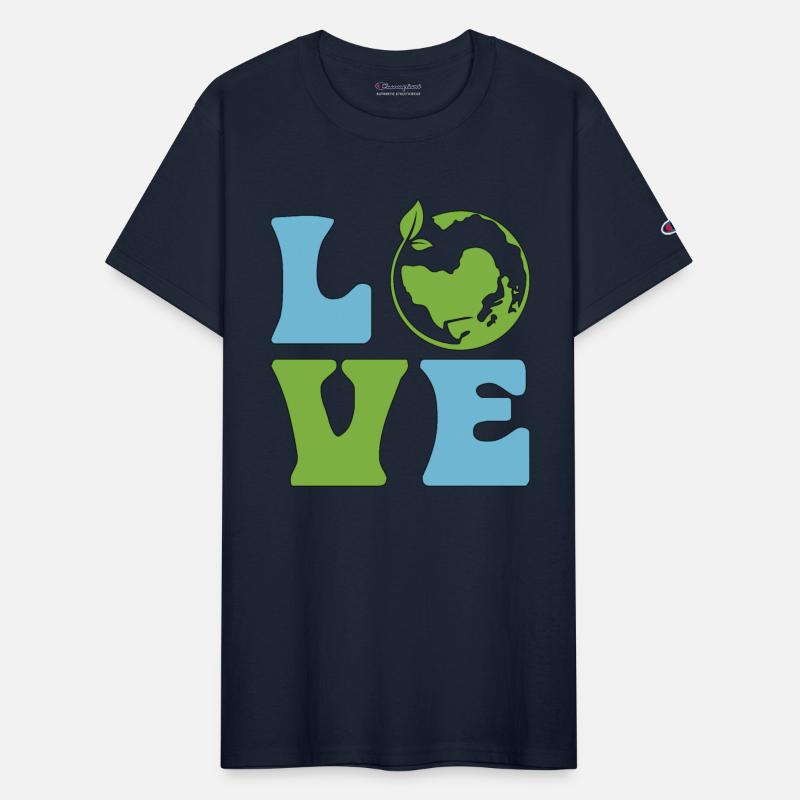 Conservationist Love Planet Earth Natural Reserve