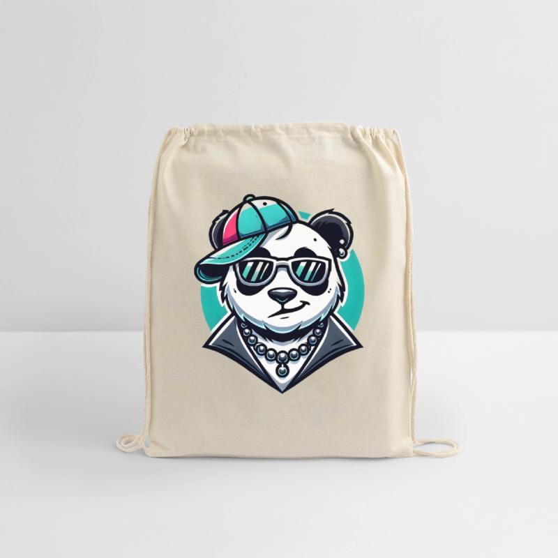 Cool Swag Panda – Hip Hop Streetwear Style