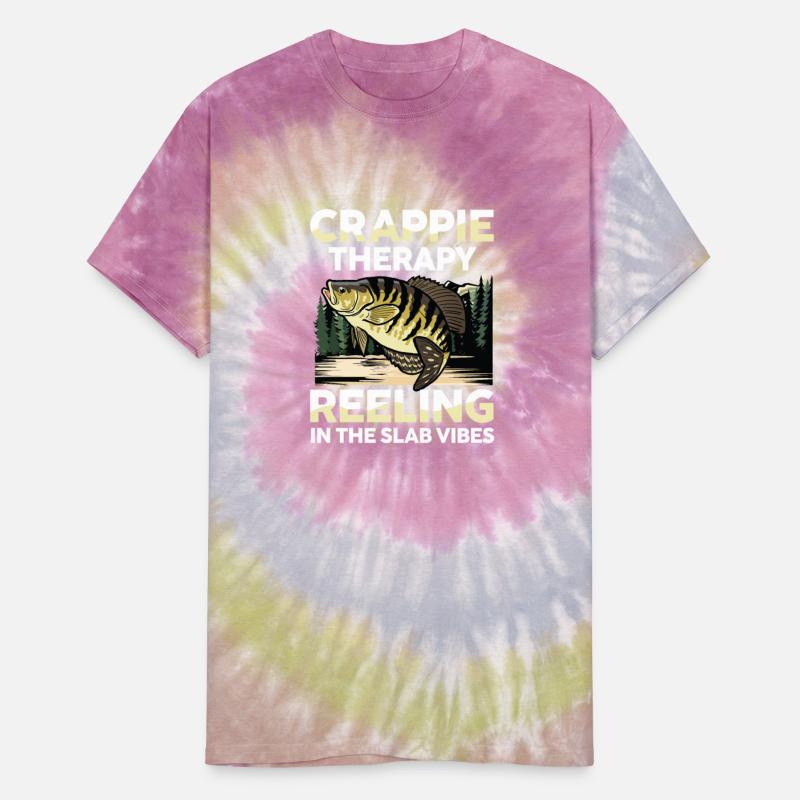 Crappie Therapy Reeling In The Slab Vibes