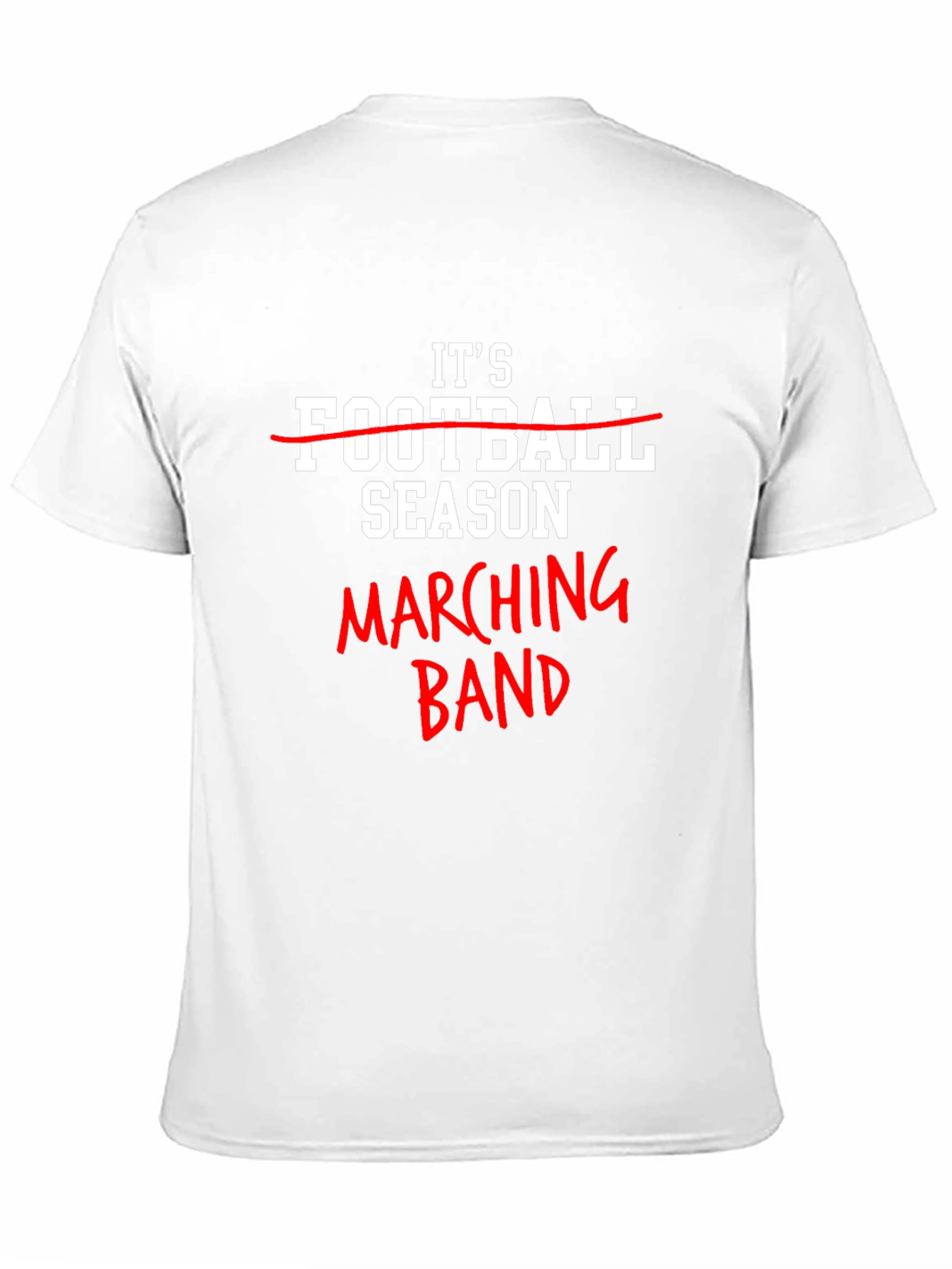 Marching Band Season T-Shirt