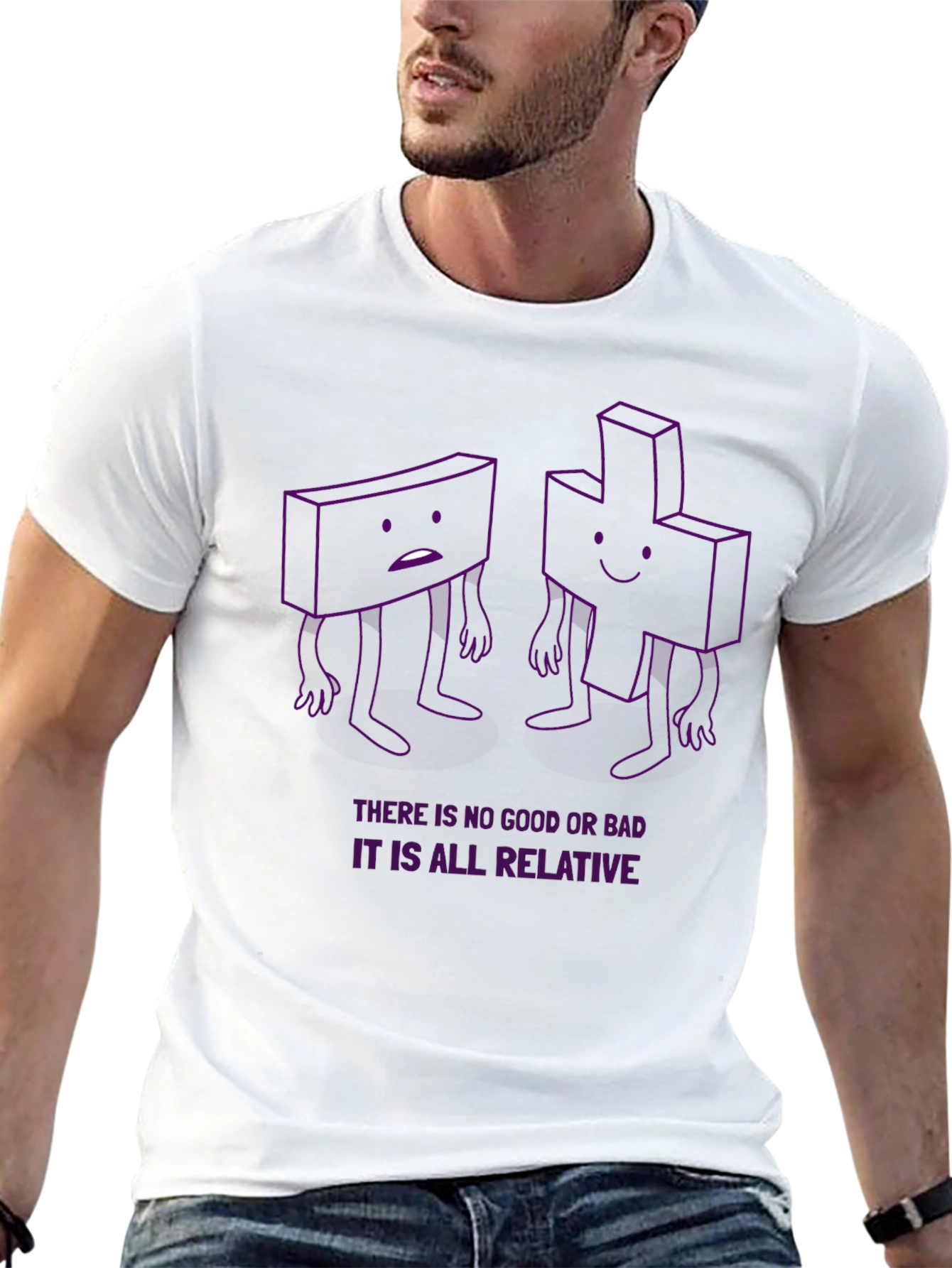 Relative Perspective Graphic Tee