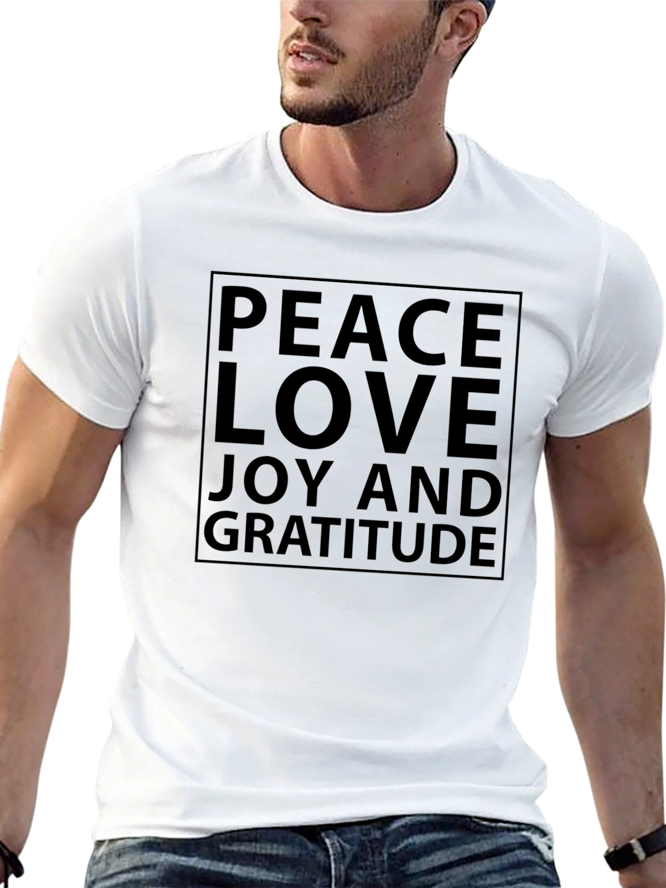 Peace Love Joy Gratitude T-Shirt