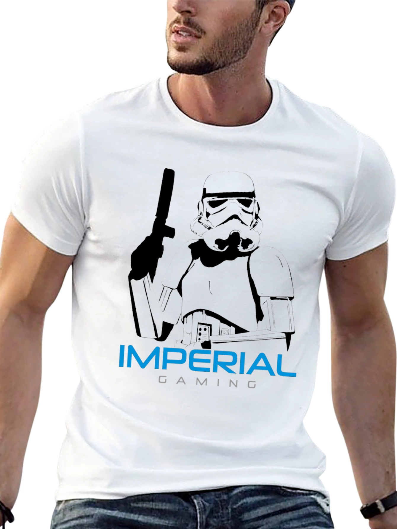 Imperial Gaming Stormtrooper Black T-Shirt