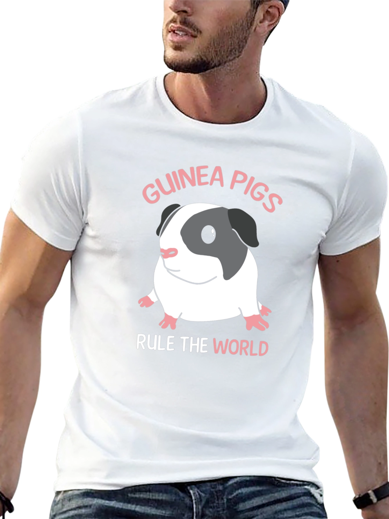 Guinea Pigs Rule T-Shirt