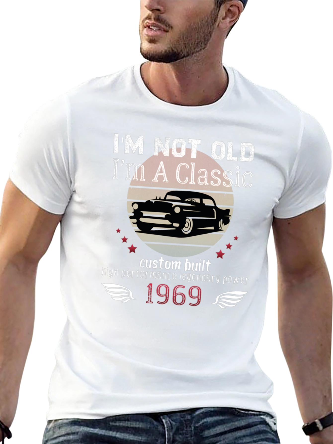 Im Not Old Im a Classic Graphic Tee