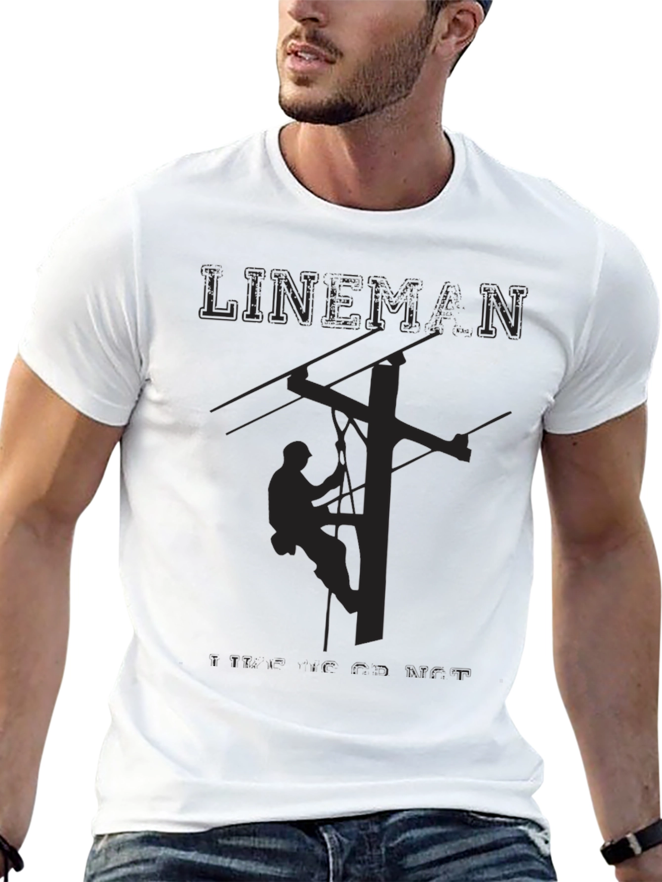 Lineman T-Shirt: Powerline Worker Tee