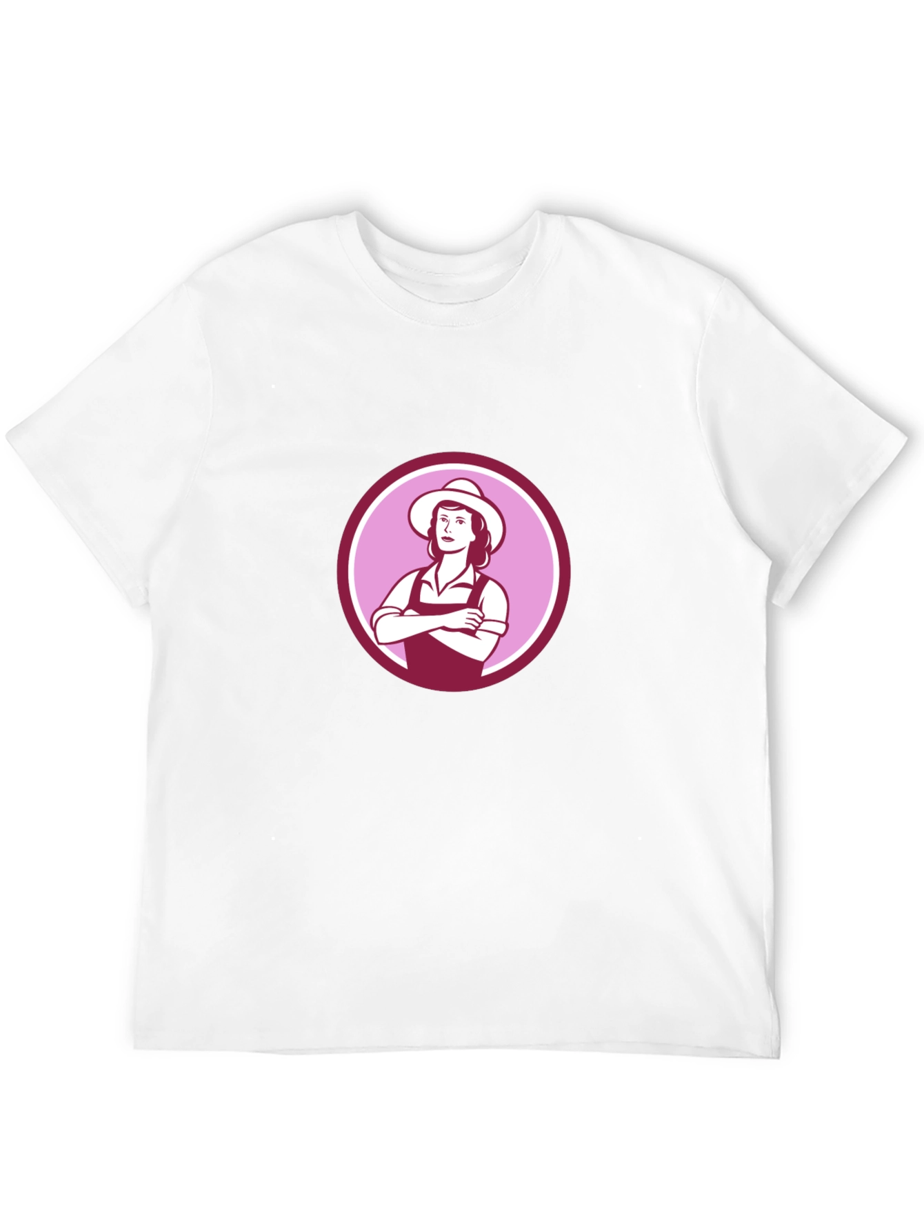 Retro Farmer Girl Graphic Tee