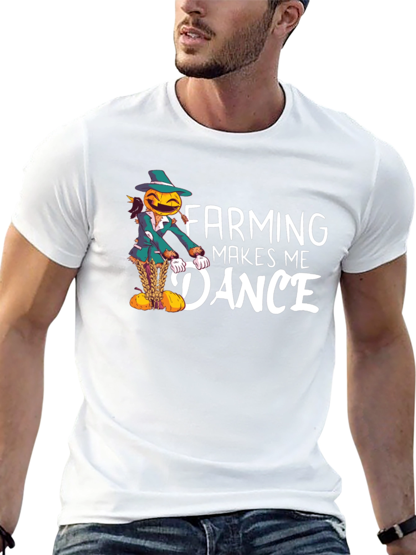 Farming Makes Me Dance T-Shirt