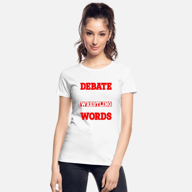 Debate, Like Wrestling But With Words