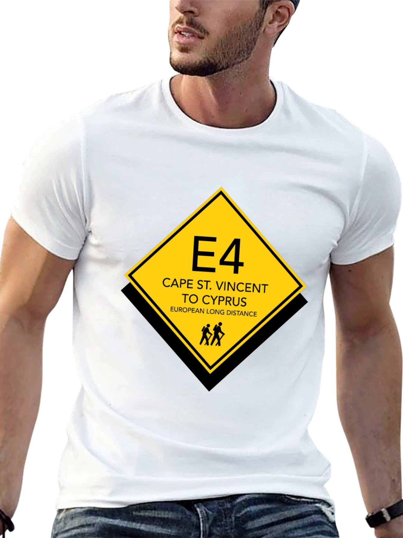 E4 European Long Distance Path T-Shirt