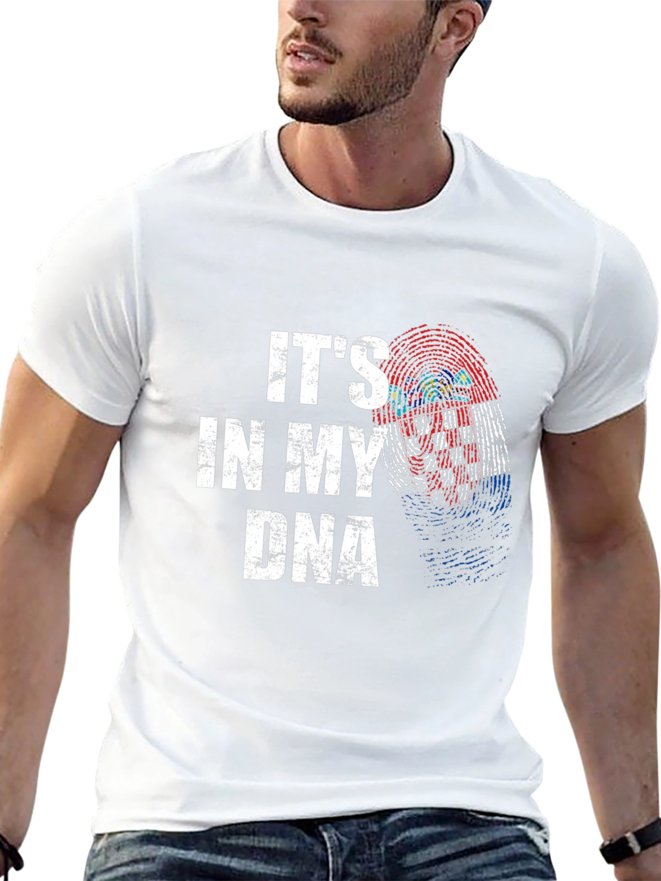 Croatia Pride: Its in My DNA T-Shirt