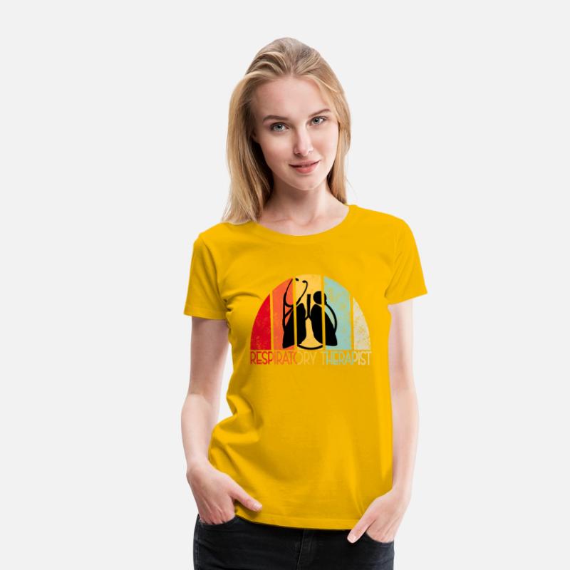 Distressed Reratory Therapist Lungs Stethoscope