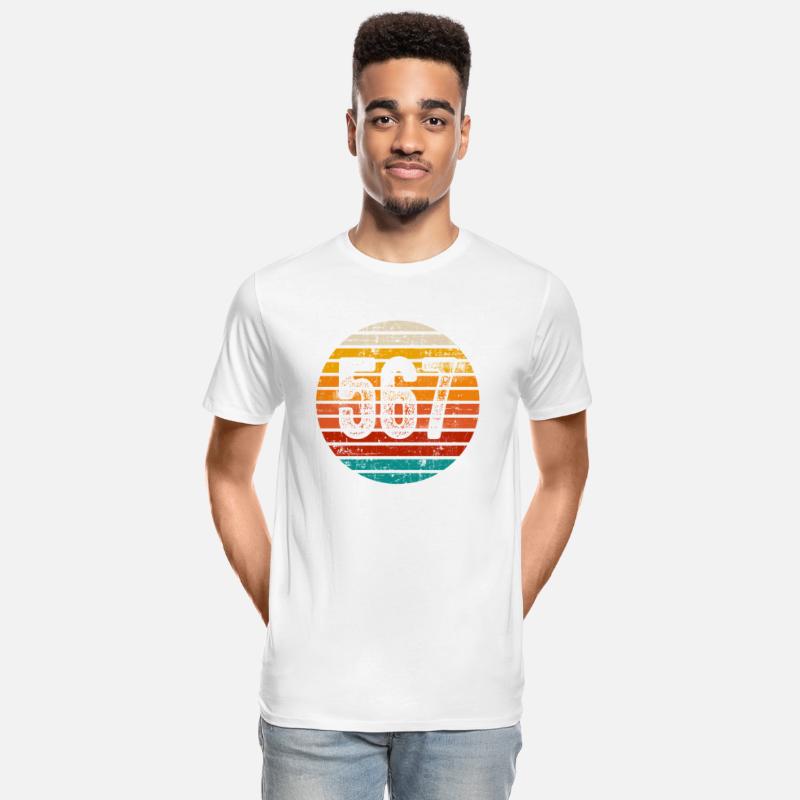 Distressed Vintage Sunset 567 Area Code