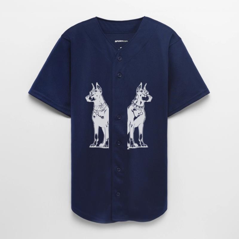 Dobermans dogs as a three guard group