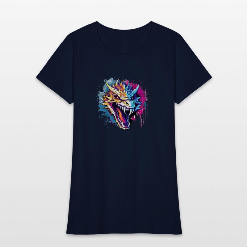 Dragon Graffiti Fusion Tee
