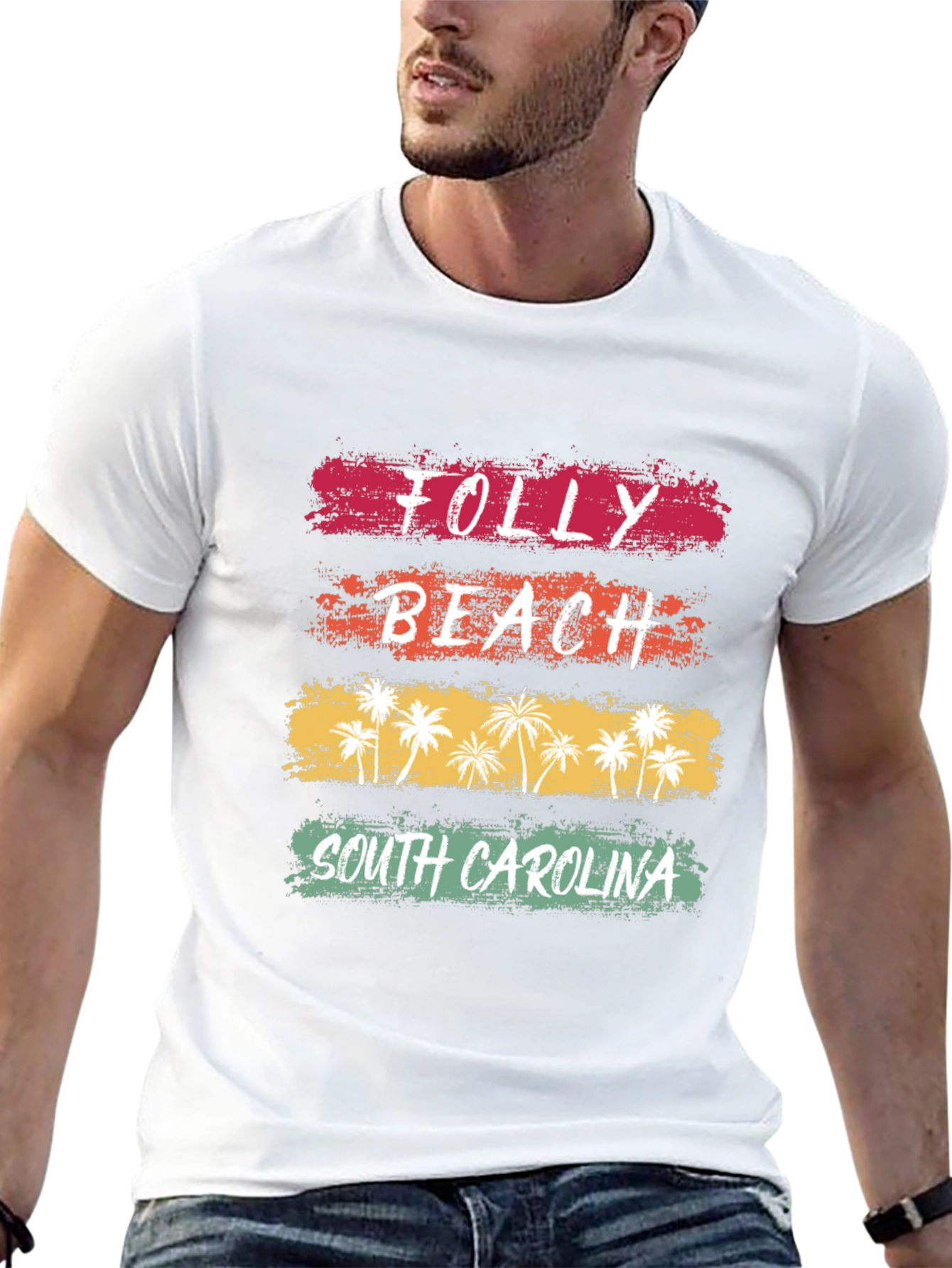 Folly Beach South Carolina T-Shirt