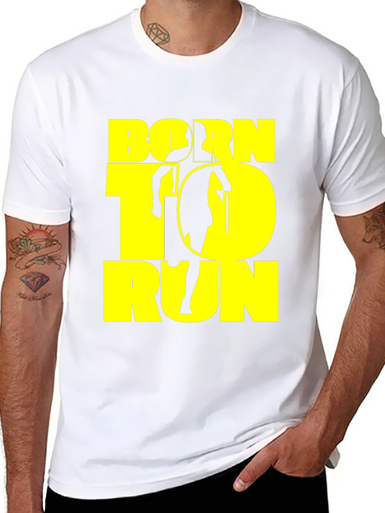 Born To Run Graphic T-Shirt