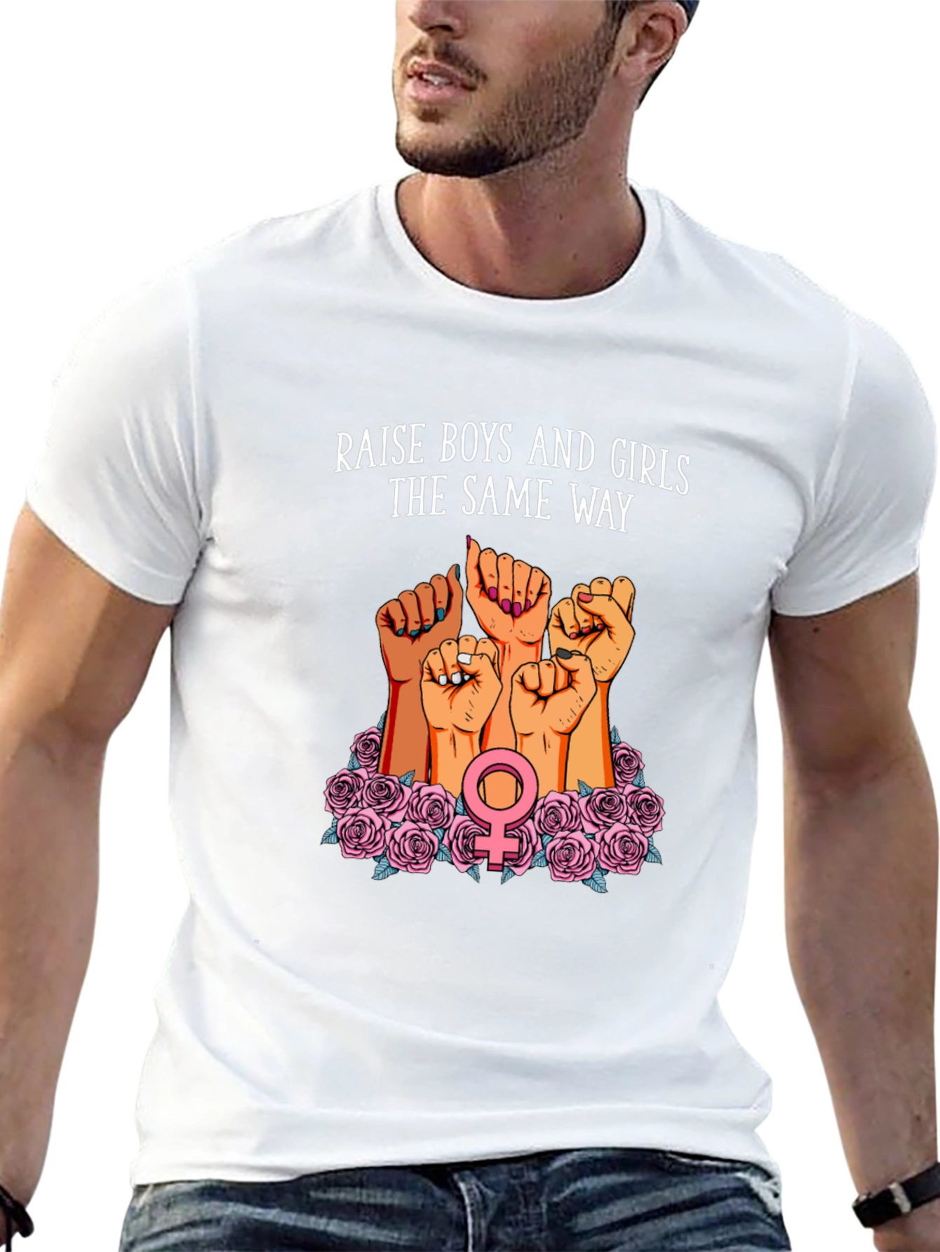 Raise Boys & Girls Graphic Tee