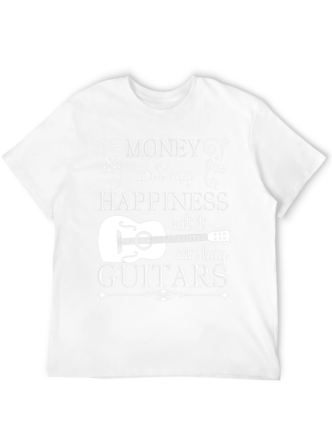 Money Cant Buy Happiness T-Shirt