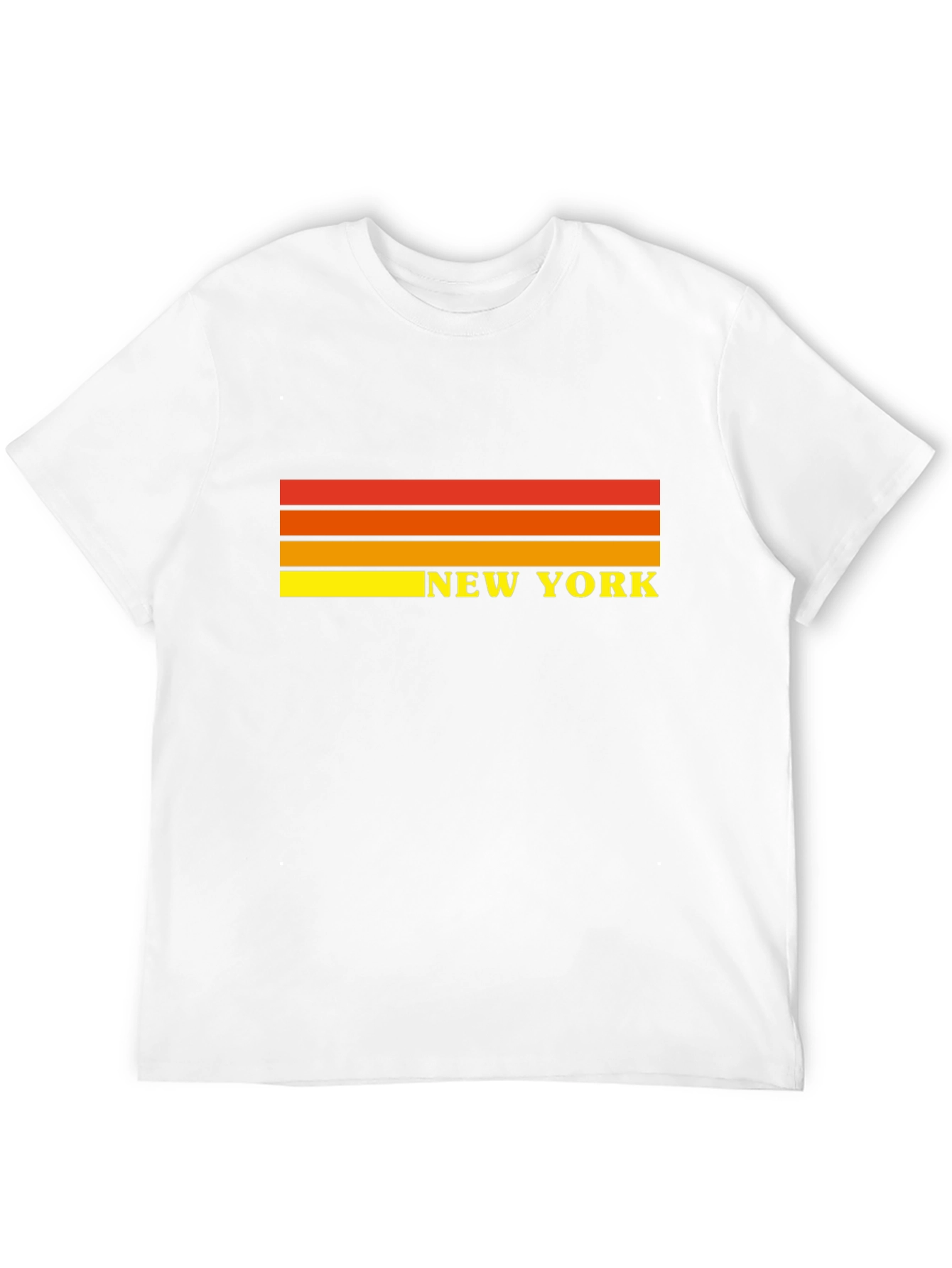 Retro New York Striped T-Shirt