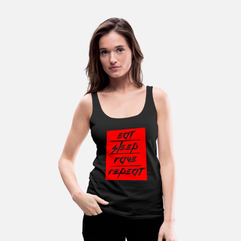 Eat Sleep Rave Repeat Daily Dance Music Party Life