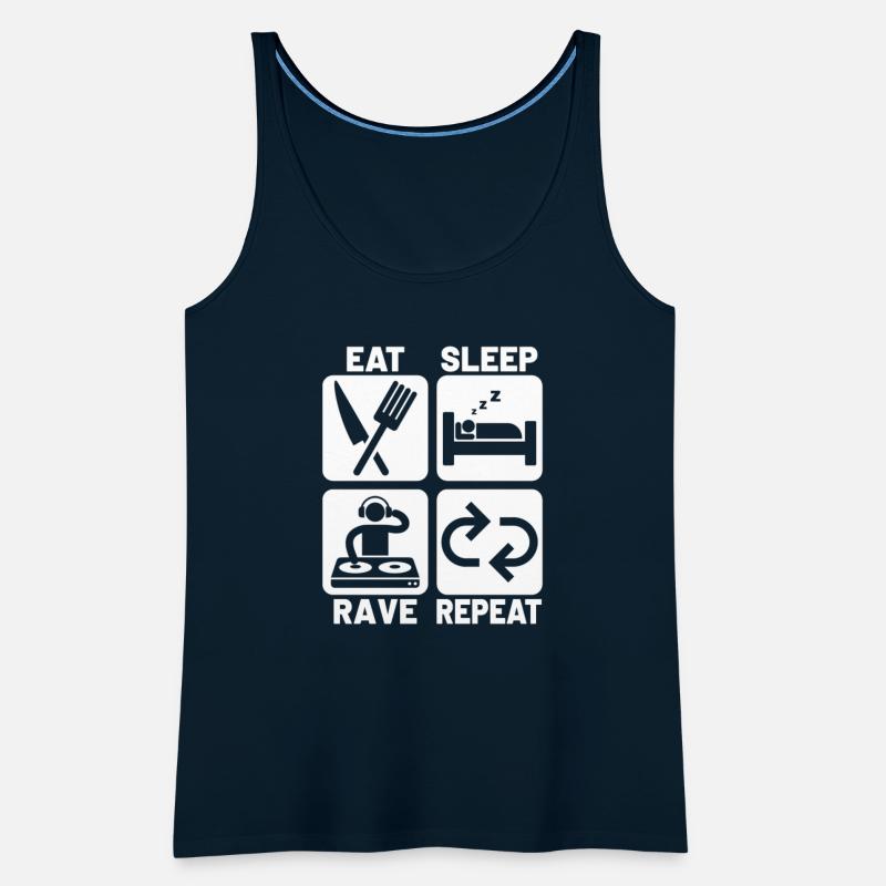 Eat sleep rave repeat