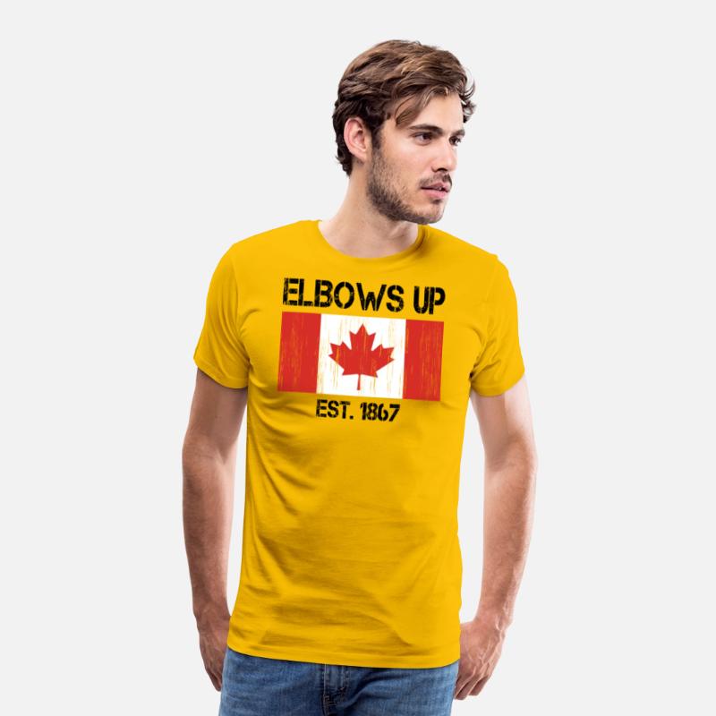 elbows up canada