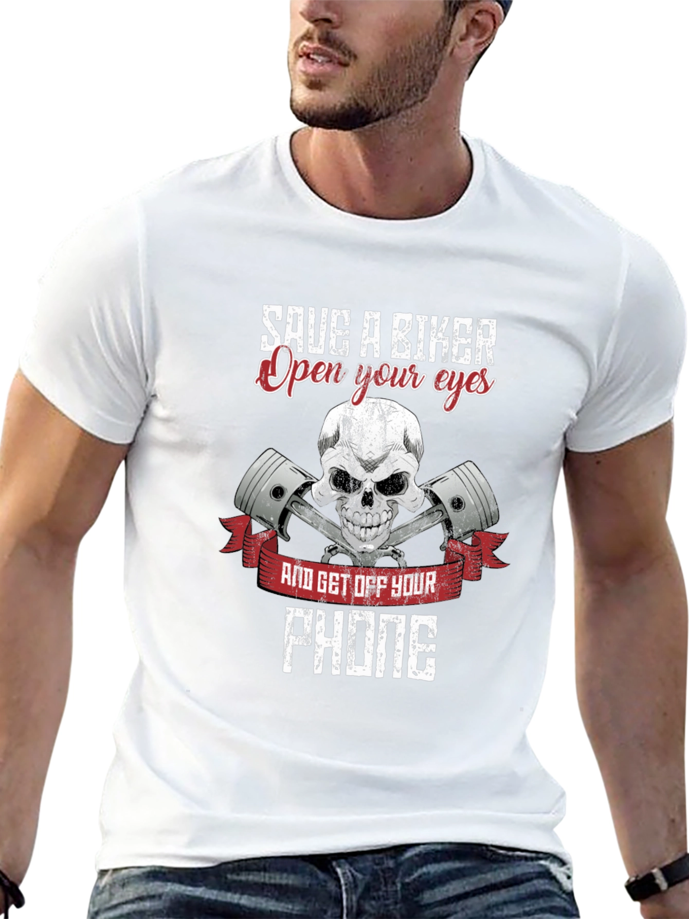 Save A Biker T-Shirt