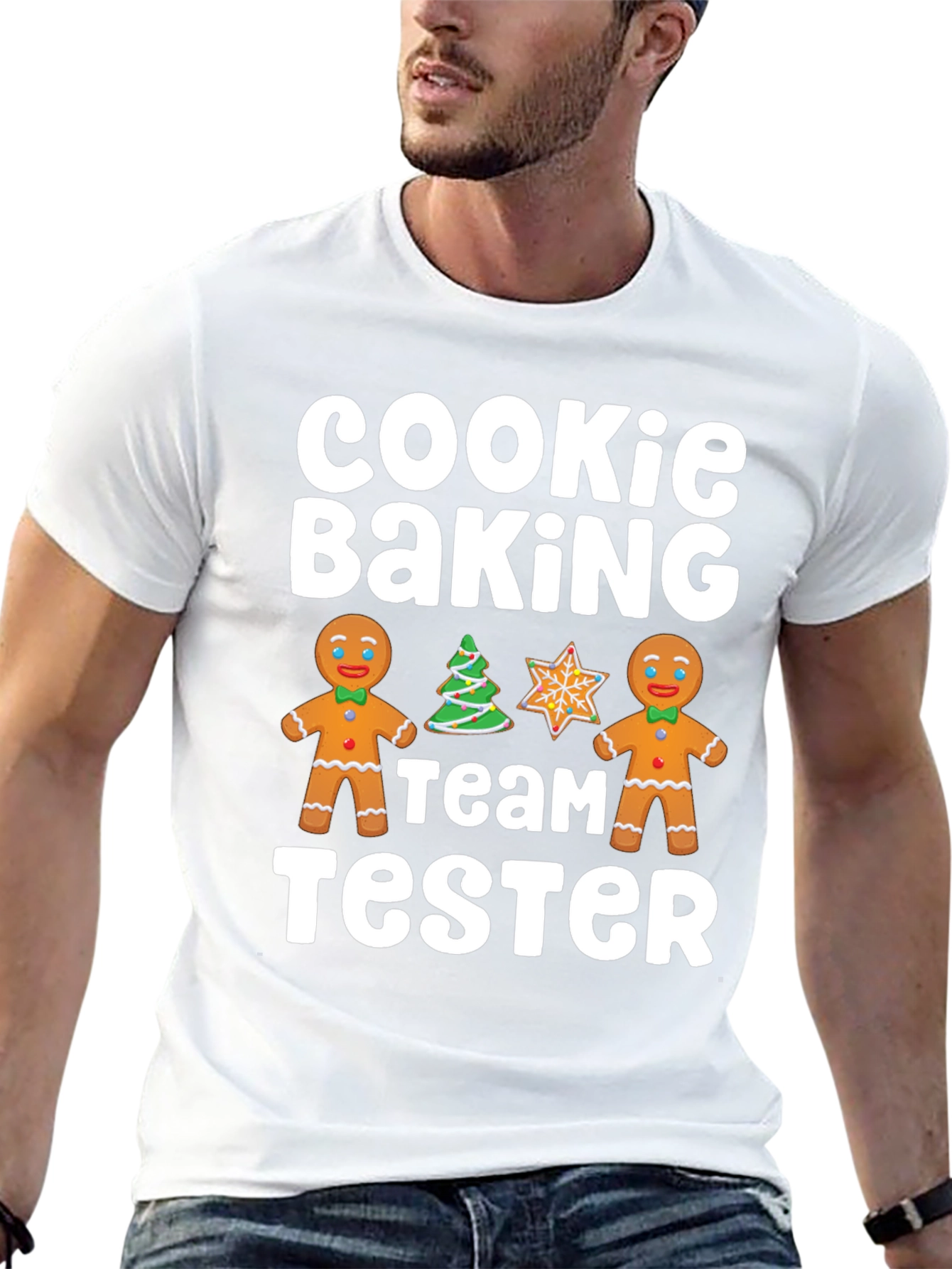 Cookie Baking Team Tester Graphic Tee