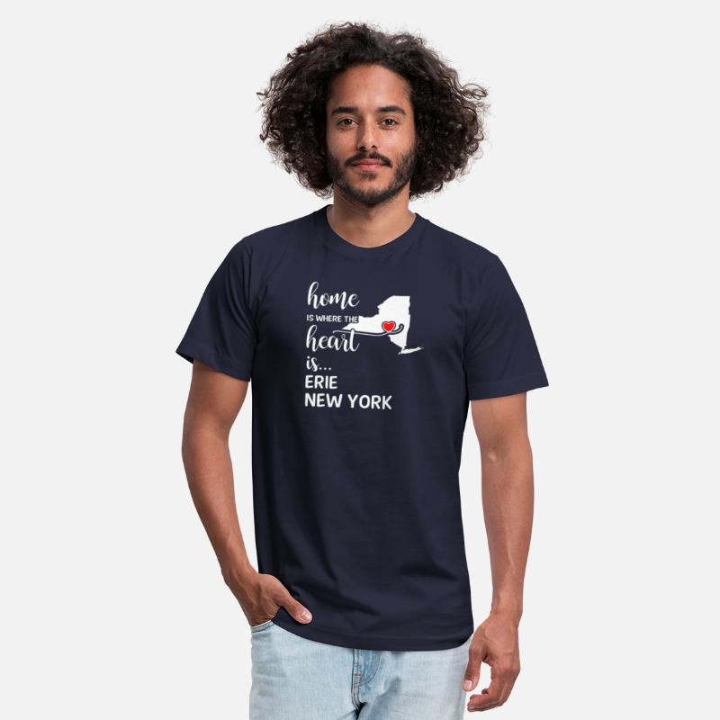 Erie County New York Is Where My Heart Is Gift