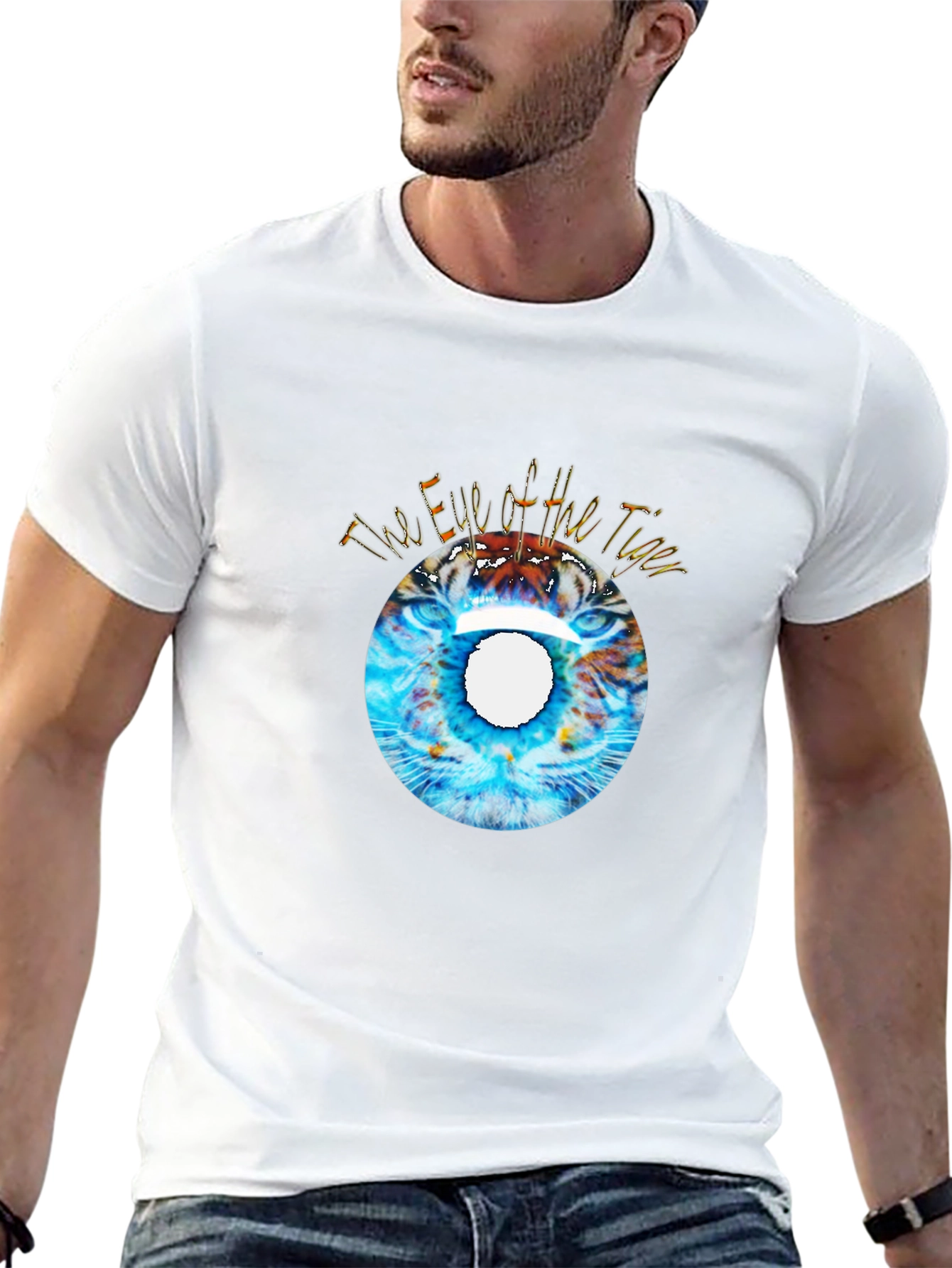 Eye of the Tiger Graphic T-Shirt